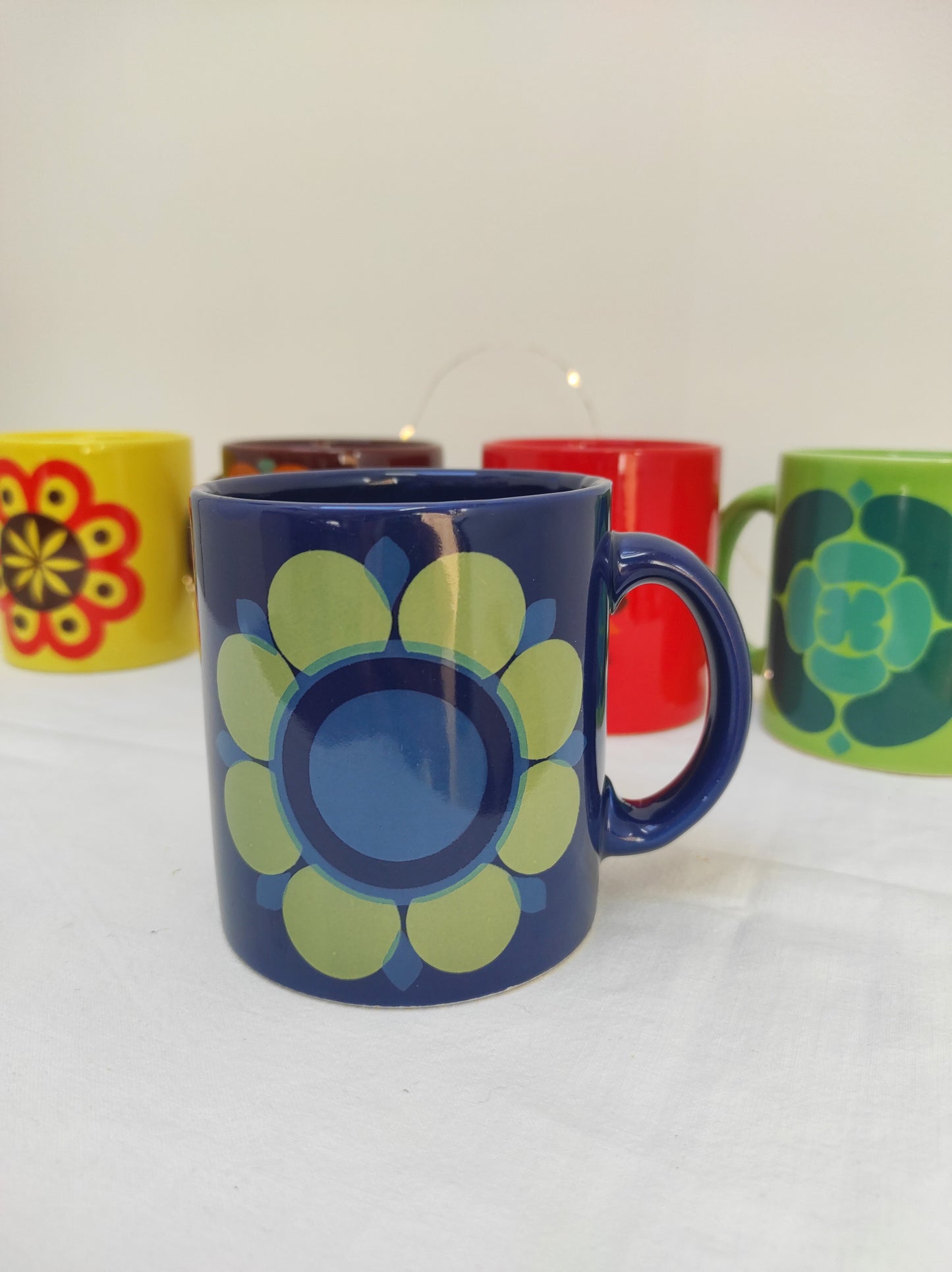 Set de 5 mugs WAECHTERSBACH W-GERMANY