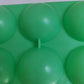 Boîte à œufs vintage vert mint années 70
