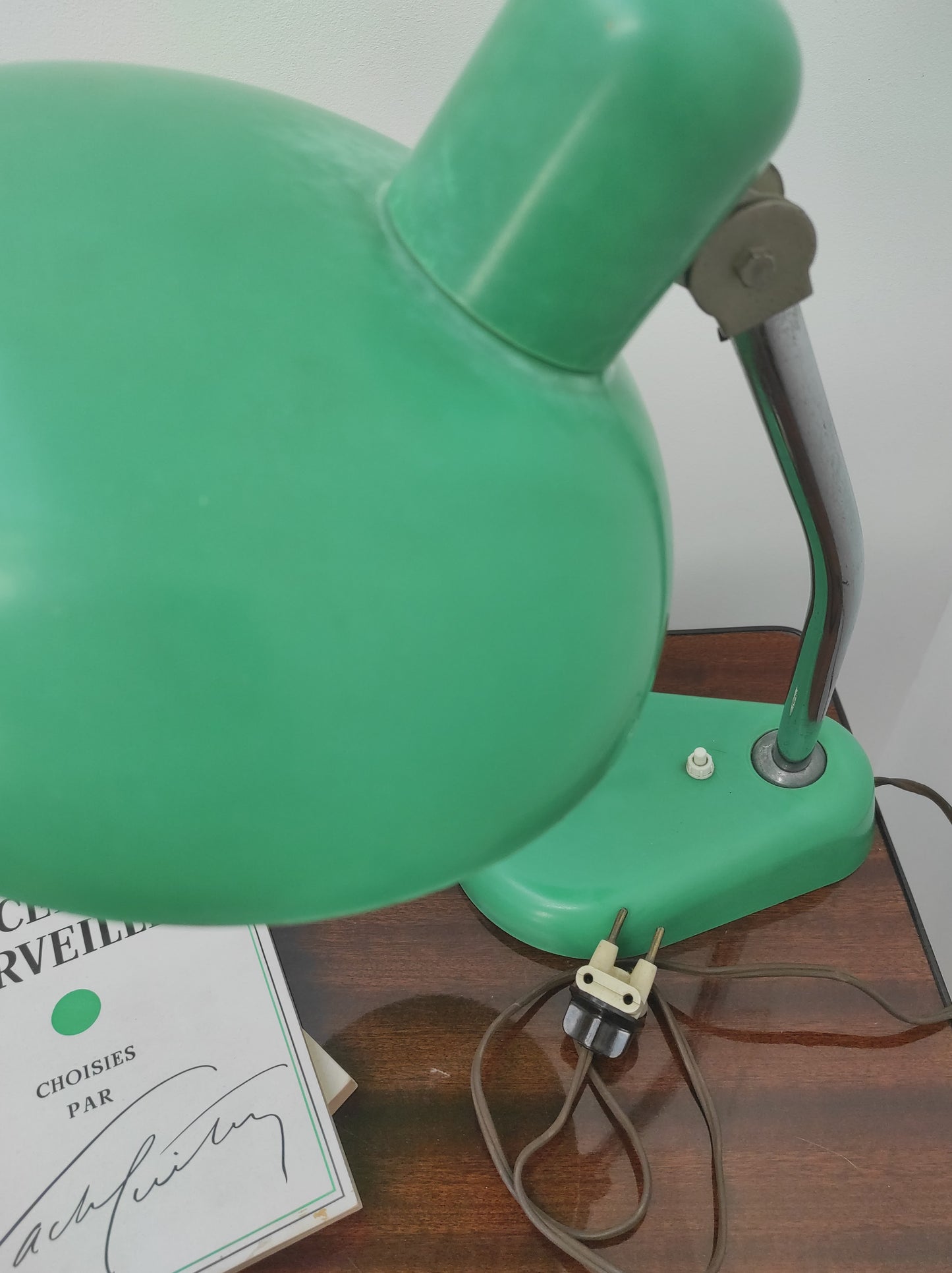 Lampe de bureau vintage RESISTEX 1950