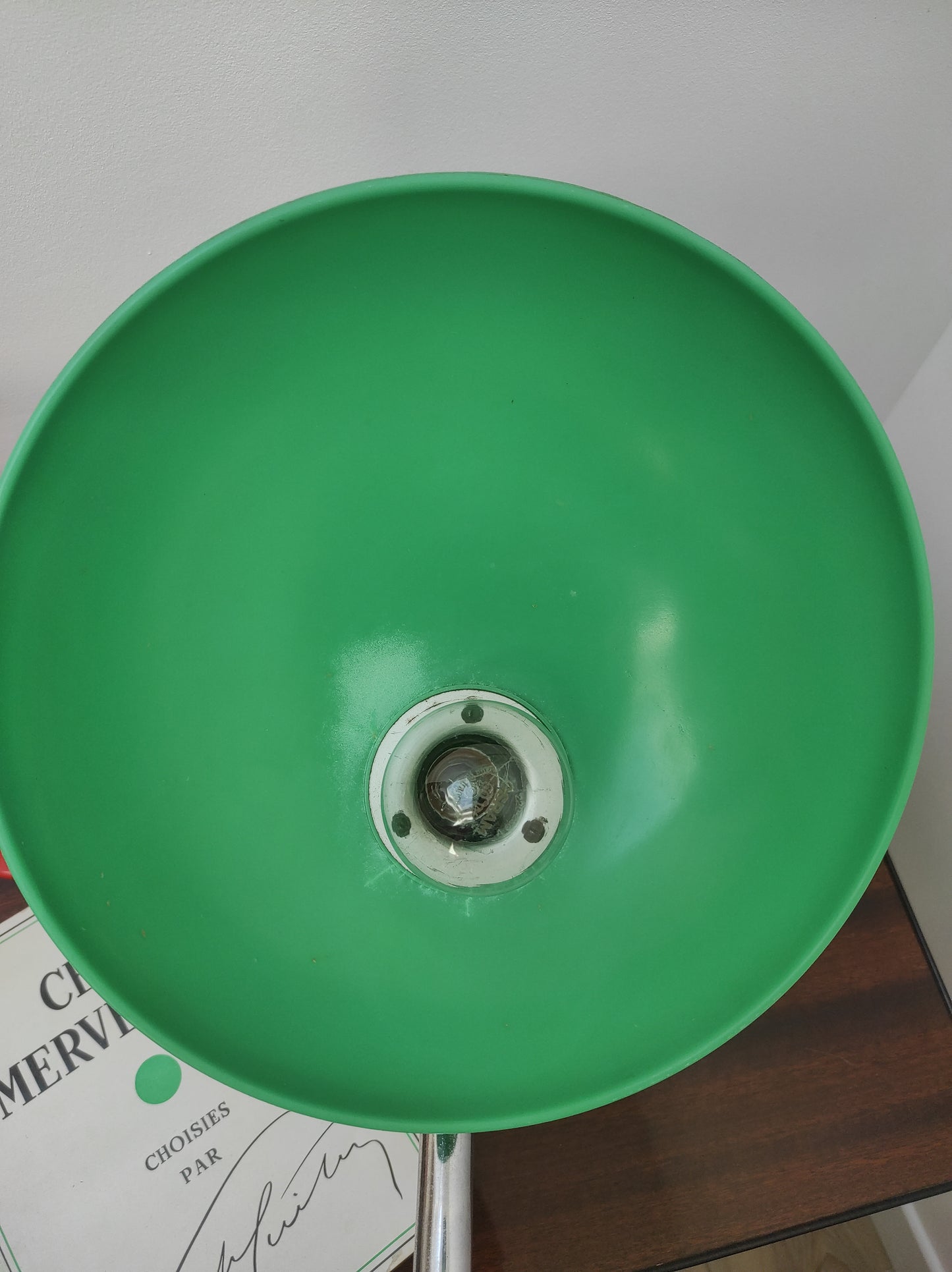 Lampe de bureau vintage RESISTEX 1950
