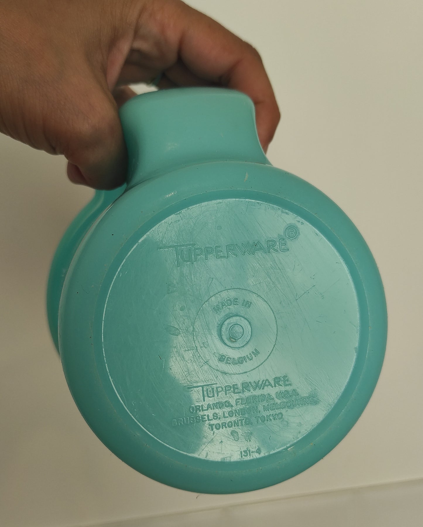 Pichet/broc Tupperware années 60