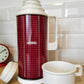 Bouteille isotherme THERMOS vintage made in England années 70
